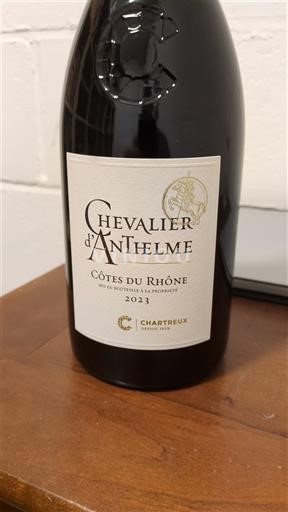Vale do Ródano Côtes-do-Ródano Chartreux Chevalier d'Anthelme 2023