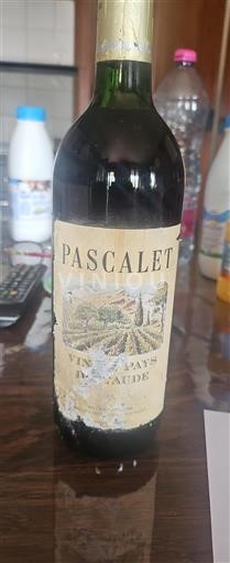 Languedoc og Roussillon Pays d'Oc Pascalet Ikke årgangsbestemt