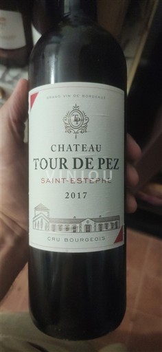 Bordeaux Saint-Estèphe Cru Bourgeois Château Tour de Pez 2017
