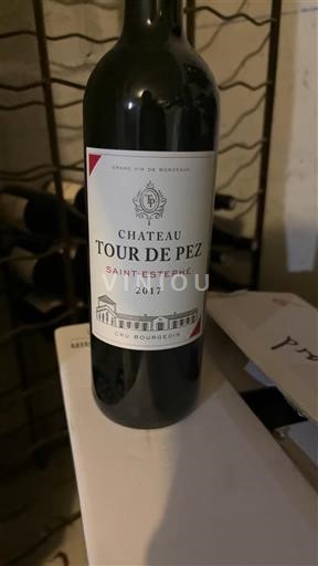 Bordeaux Saint-Estèphe Cru Bourgeois Château Tour de Pez 2017