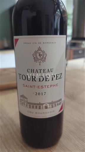 Burdeos Saint-Estèphe Cru Bourgeois Château Tour de Pez 2017