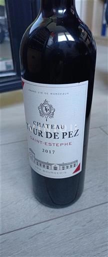 Bordeaux Saint-Estèphe Cru Bourgeois Château Tour de Pez 2017