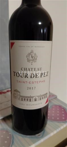 Bordeaux Saint-Estèphe Cru Bourgeois Château Tour de Pez 2017