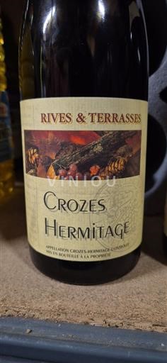 Rona dolina Crozes-hermitage Rives & Terrasses 1997