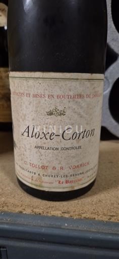 Bourgogne Aloxe-Corton C. Tollot & R. Voarick 1973