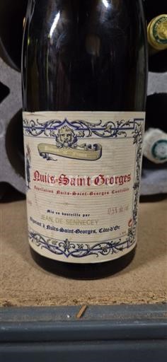 Burgundija Nuits-Saint-Georges Jean de Sennecey 1990