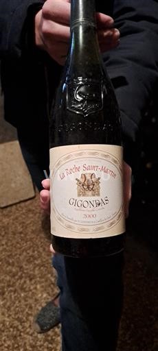 Rhônetal Gigondas La Roche Saint-Martin 2000