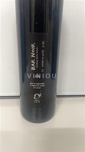 Valais Ospecificerad Cave du Liquidambar Bar Noir 2022