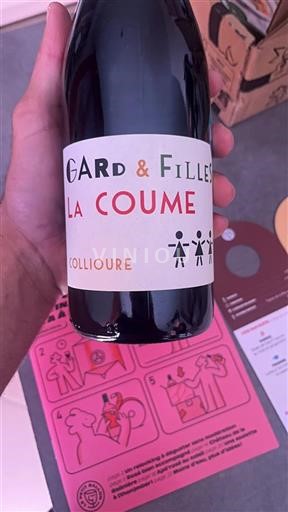 Roussillon Collioure Gard & Filles La Coume 2023