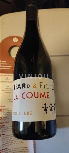 Roussillon Collioure Gard & Filles La Coume 2023