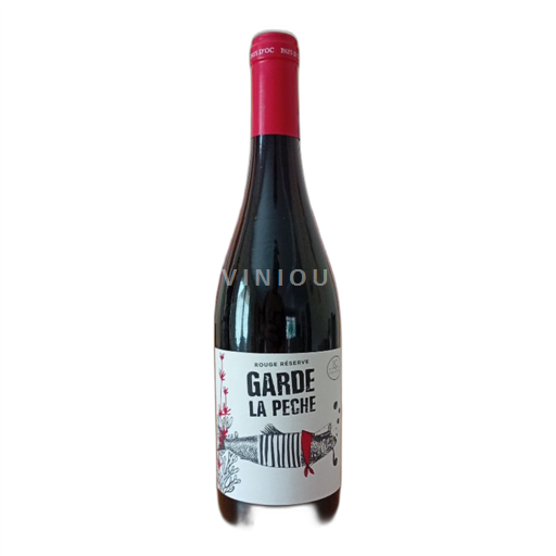 Languedoc og Roussillon Pays d'Oc La Cave Garde La Peche 2023
