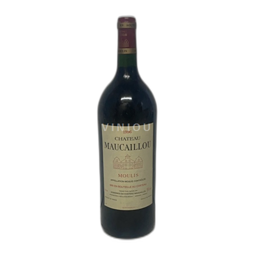 Burdeos Moulis-en-Médoc Château Maucailhou 1996