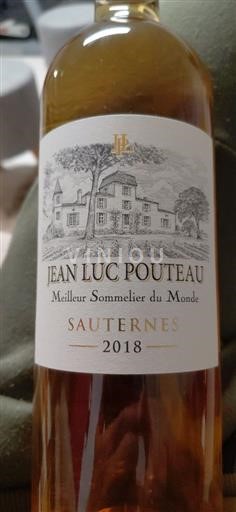 Bordéus Sauternes Jean Luc Pouteau 2018