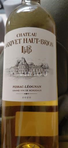 Bordeaux Pessac-Léognan Château Larrivet Haut-Brion 2020