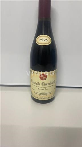 Bourgogne Chapelle-Chambertin Grand Cru Domaine Noëllat Michel et Fils 1996