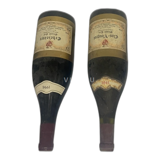 Vin Rouge sec Domaine Noëllat Michel et Fils 1991 France Bourgogne Clos-de-vougeot AOC Grand Cru