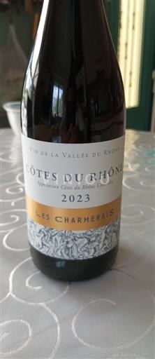 Rona dolina Côtes-du-Rhône Les Charmerais 2023 2023