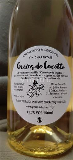 Akvitánie a Charentes Charentais Grains de Cocotte Neročník