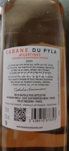 Aquitania e Charente Atlantico Haussmann Famille Cabane du Pyla 2023