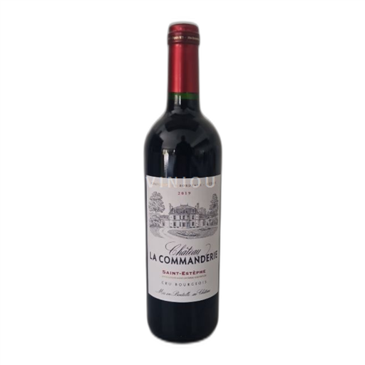 Bordeaux Saint-Estèphe Cru Bourgeois Château La Commanderie 2019