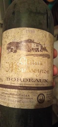 Burdeos Bordeaux Château Housseyron 1998