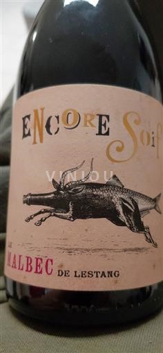 Sud-Ouest Cahors Lestang Encore Soif 2020