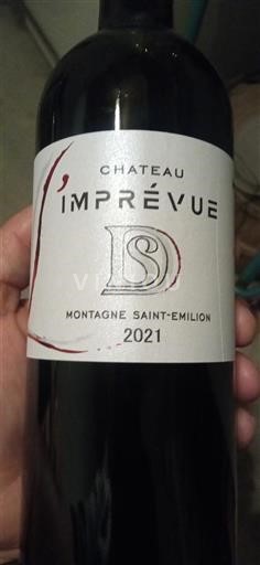 Bordéus Montagne-saint-émilion Château Imprévue 2021