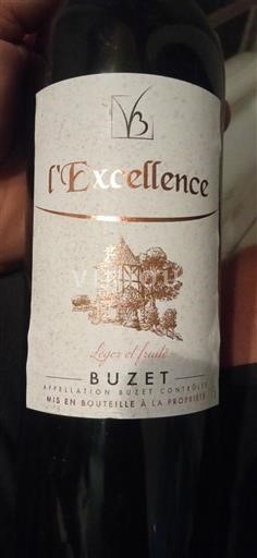 Sudoeste Buzet VB l'Excellence Sin añada