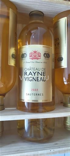 Bordéus Sauternes Premier Cru Château Rayne Vigneau 2022