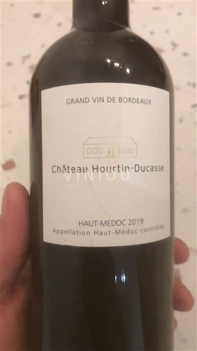 Bordeaux Haut-Médoc Château Hourtin-Ducasse 2019