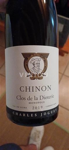 Thung lũng sông Loire Chinon Charles Joguet Clos de la Dioterie 2019
