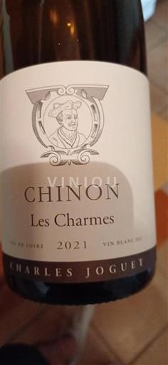 Thung lũng sông Loire Chinon Charles Joguet Les Charmes 2021