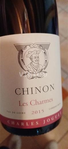 Thung lũng sông Loire Chinon Charles Joguet Les Charmes 2015