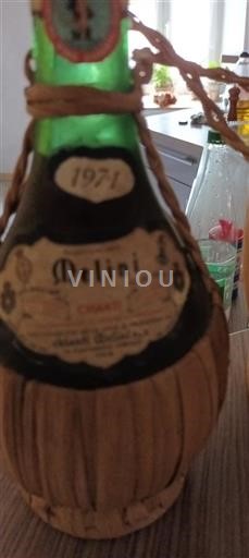 Tuscan Wines Chianti Melini 1971