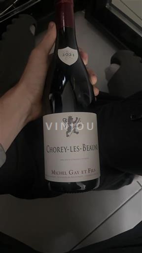 Burgundsko Chorey-lès-Beaune Michel Gay et Fils 2021