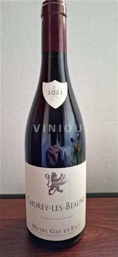 Bourgogne Chorey-lès-beaune Michel Gay et Fils 2021
