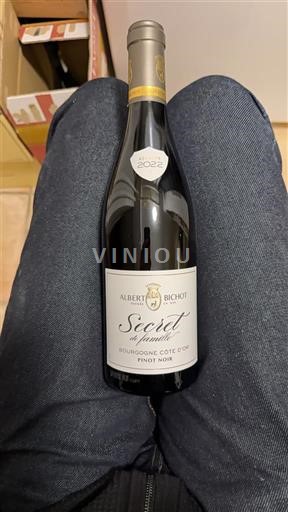 Burgundy Burgundy Côte d'Or Albert Bichot Secret de Famille 2022