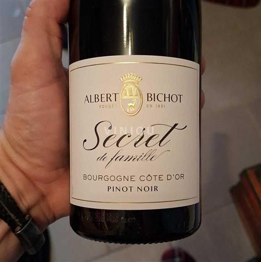 Borgogna Borgogna Côte d'Or Albert Bichot Secret de Famille 2022