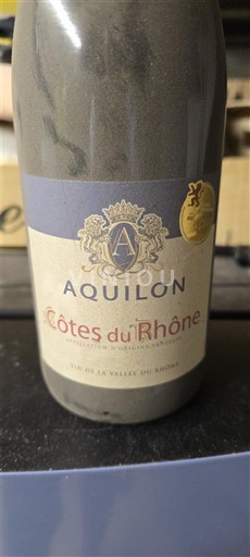 Thung lũng Rhône Côtes-du-rhône Aquilon 2020