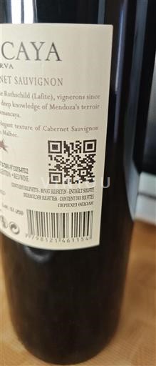 Mendoza Non specificato Bodegas Caro Amancaya Reserva Senza annata