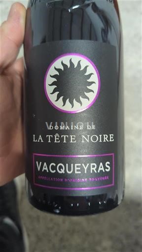 Rhône Valley Vacqueyras Domaine La Tête Noire Non-Vintage