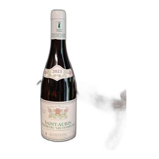 Burgundija Saint-Aubin Premier Cru Gilles Bouton & Fils Les Champlots Neleten.