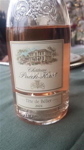 Linguadoca Château Puech-Haut Tête de Bélier 2024