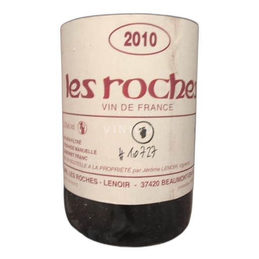 Loirevallei Chinon Les Roches 2010