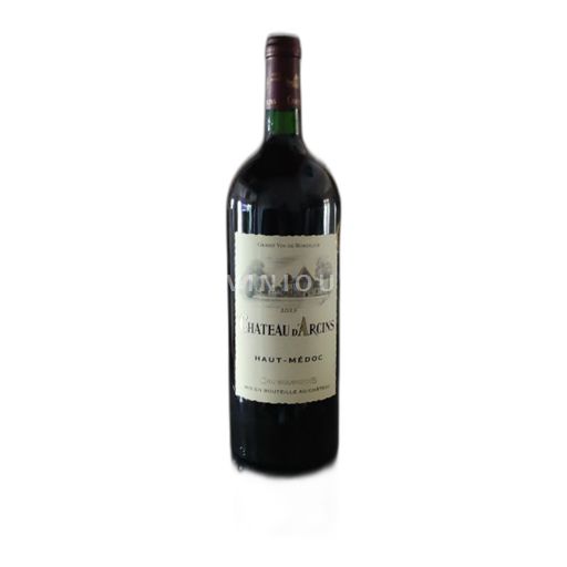 Bordeaux Haut-Médoc Château Arcins 2013