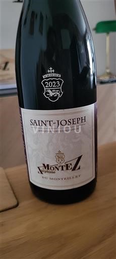 Rhônevallei Saint-Joseph Domaine Monteillet Stéphane Montez 2023
