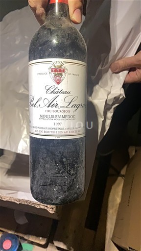 Bordeaux Moulis-en-Médoc Cru Bourgeois Château Bel Air Lagrave 1997