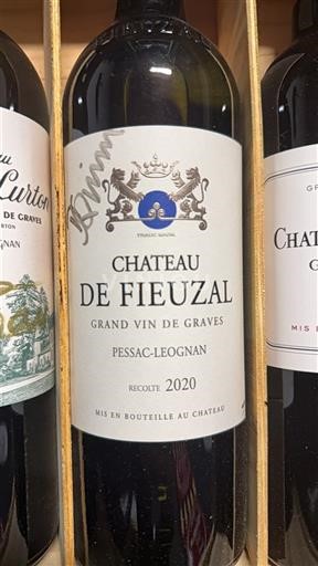 Bordéus Pessac-Léognan Château Fieuzal 2020