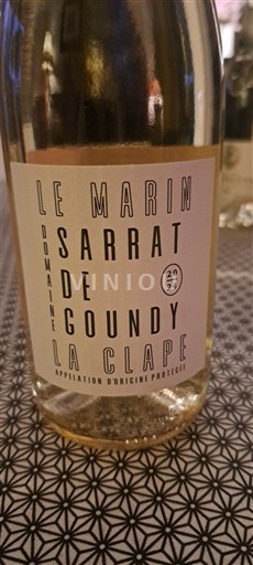 Linguadoca La Clape Domaine Sarrat de Goundy Le Marin 2024