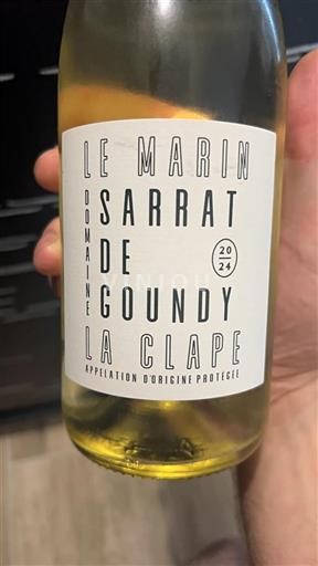 Languedoc La Clape Domaine Sarrat de Goundy Le Marin 2024